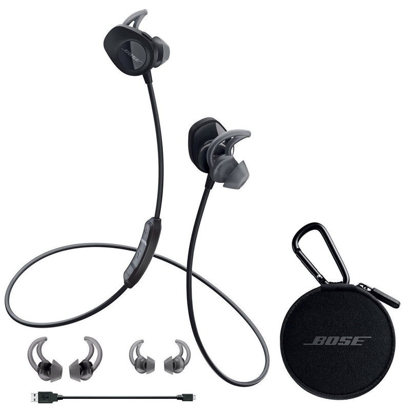 B-0-s-e SoundSport Wireless In Ear Bluetooth Headphones NFC Earbuds-All Colors！