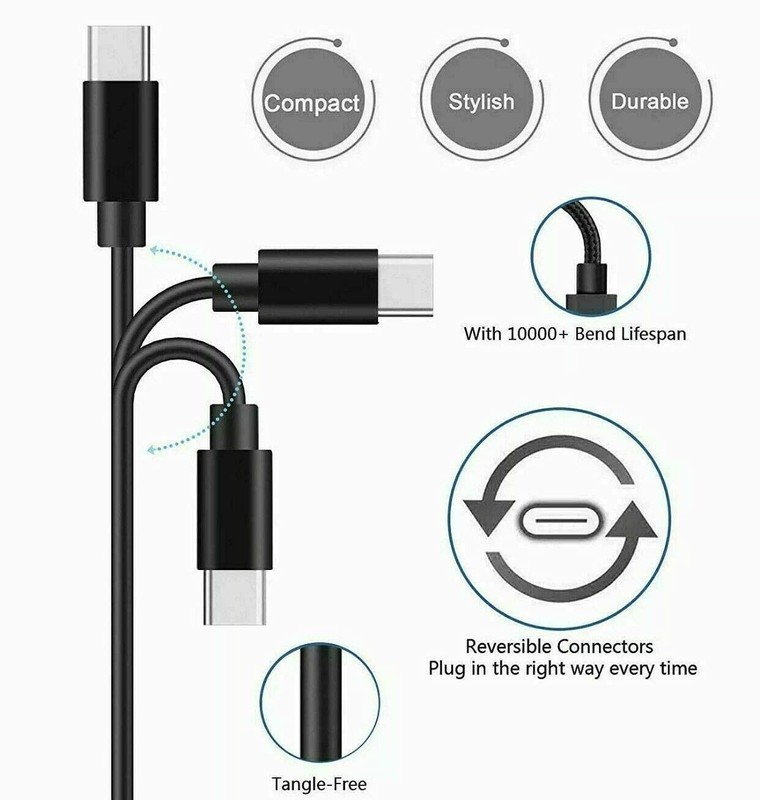 USB C Charger Cable for Anker Soundcore Earbuds Life P2 P3 A1 Q45 Q35 Q30 Q10... gallery