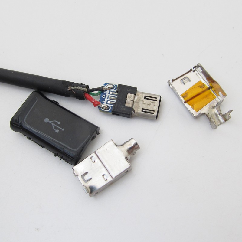 1pc 1M USB2.0 A Male to Micro 5pin Male M/M Charging Data Cable Original Samsung gallery