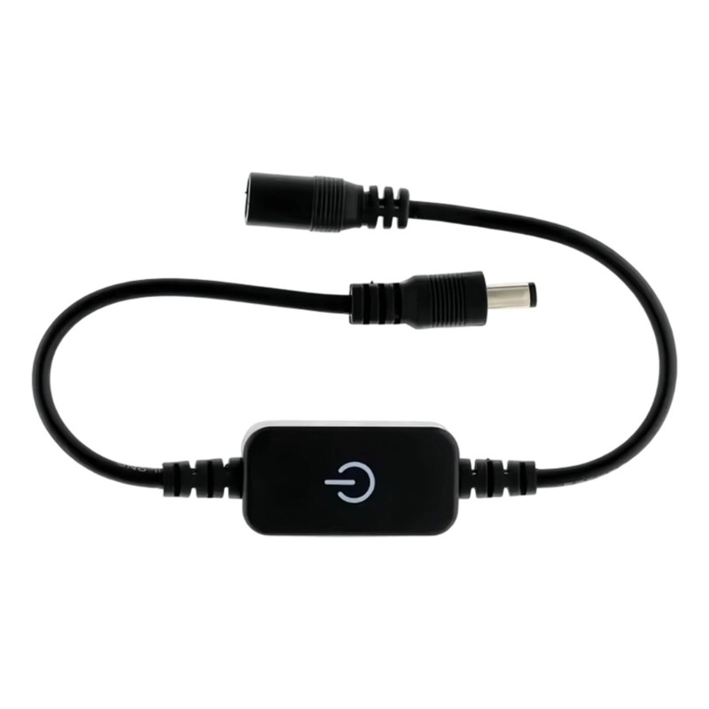 Inline Touches Switches for LED Strips Light Single Color Light Controller with gallery