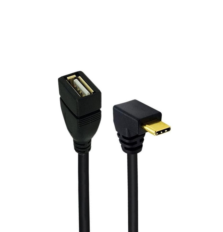 USB C to USB Adapter, Type C OTG Cable, Gold-Plated USB 3.1 Type C Male to US... gallery