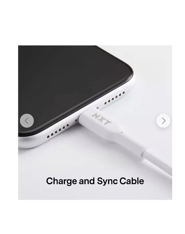 Nxt technologies usb-c to lightening cable 4Ft gallery