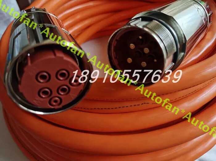 For 1PC 6FX5002-5DA28-1CF0 Servo Motor Power Cable 25M