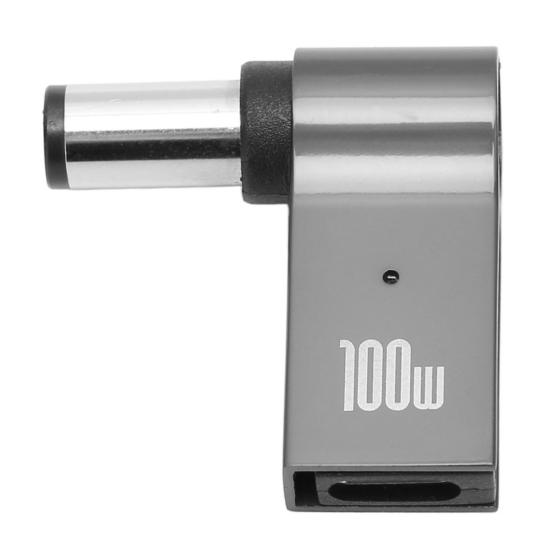 Right Angle PD 100W Adapter 5A 100W 18.5V‑20V Laptop Type C Female-Male Adapter gallery