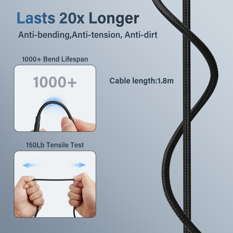 USB C to DC 5.5mm x 2.1mm Power Cord,100W PD USB Type C Male to DC 5.5mm x 2.... gallery