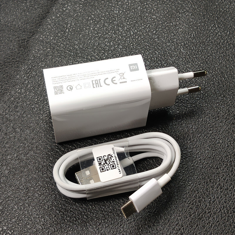 Original Xiaomi 27W Fast Charger Turbo USB Adapter Mi 8 9 Redmi K30 Note 7 8 Pro gallery