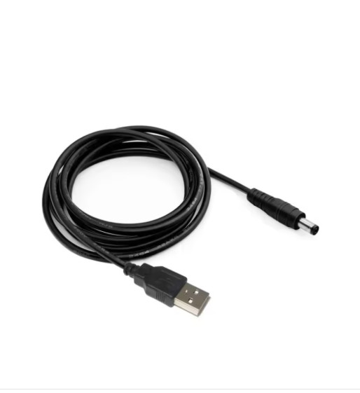 USB to DC 5.5×2.1mm Power Cable 5V with 8 Adapter Tips gallery