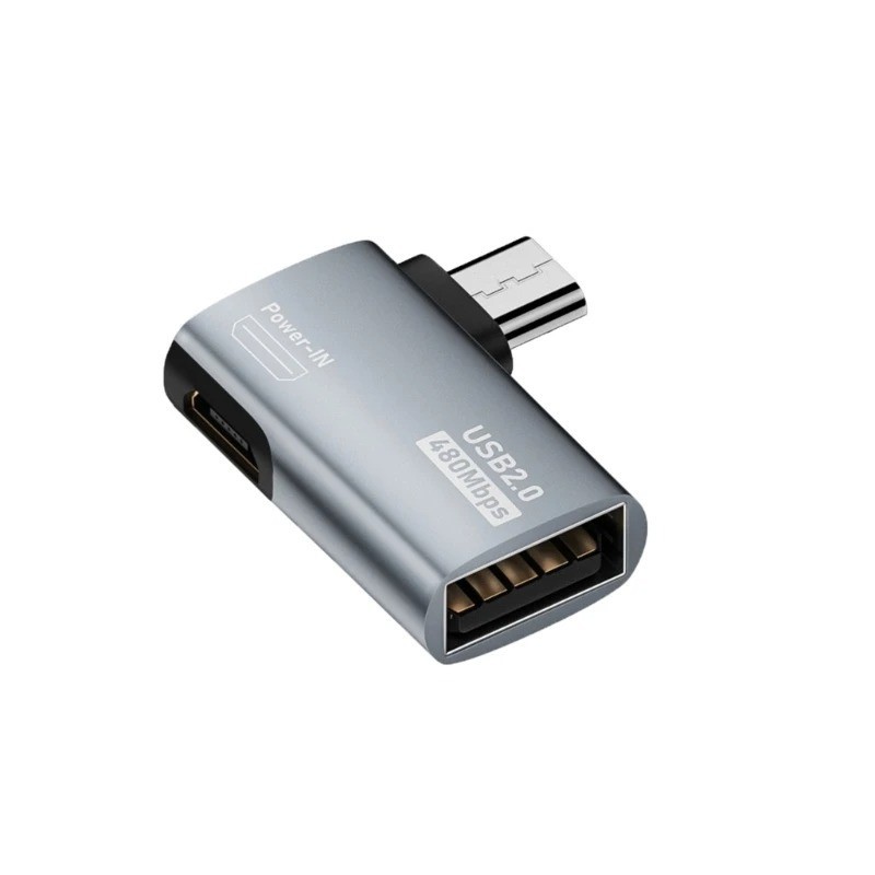 Micro USB to USB Female OTG Adapter USB A Converter for Phones Tablets gallery
