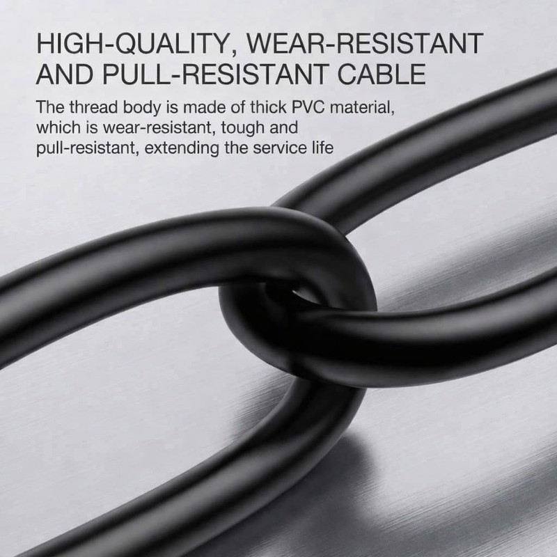[Pack of 10] USB-C to USB-A Fast Charge Cable Charging Cord Quick Type Charge... gallery