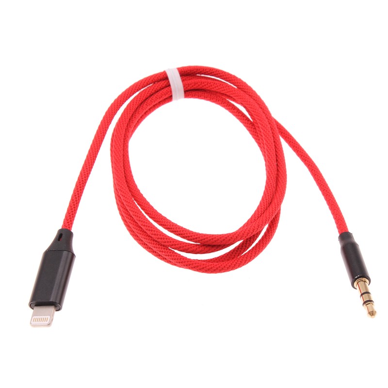 Aux Cable 3.5mm Audio Cord Car Stereo Aux-in Speaker Wire for Cell Phones