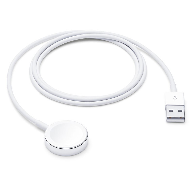 Apple Watch Magnetic Charger USB-A Cable 3.3′ MLWJ3AM/A – Grade A
