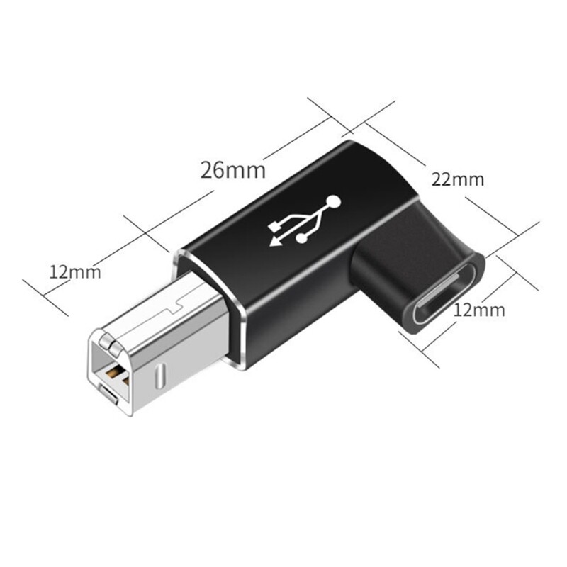 Type C Female to USB Midi- Male Adapter for Tablet Electronic Instrument Convert gallery