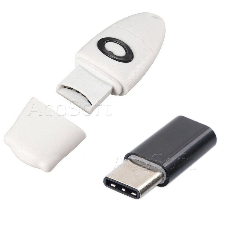 High Quality 2in1 USB OTG Card Reader Universal Micro USB OTG TF/SD Card Reader