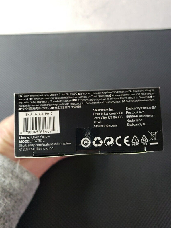 Skullcandy Line+ Braided Charging Cable USB-A To Apple 15W Rapid Charge 6 ft gallery