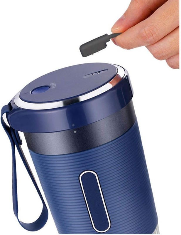 Magnetic Induction USB Charging Cable for Mini Personal Blender - 2FT Grey gallery
