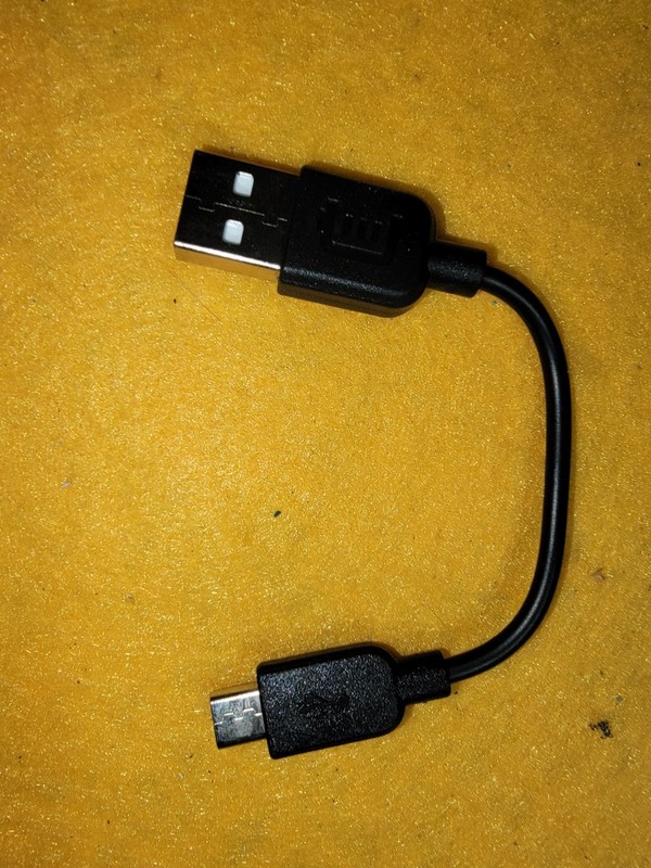 Extra Short USB C to USB A Cable - 2 Inch For Powerbank - Earbuds - Headphones gallery