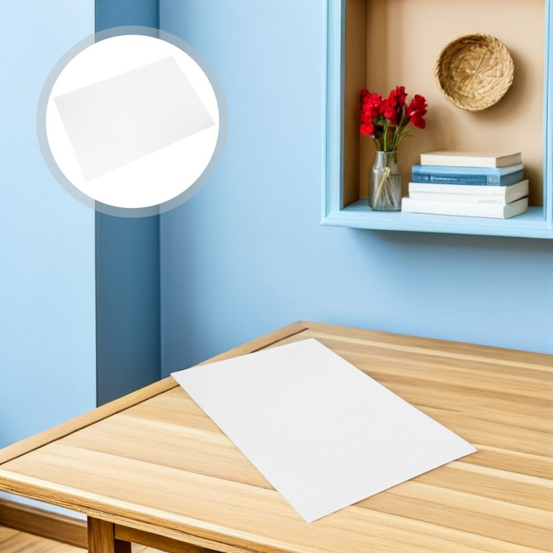 4Pcs White Sublimation Aluminum Blanks for Industrial Custom Metal Sign Printing gallery