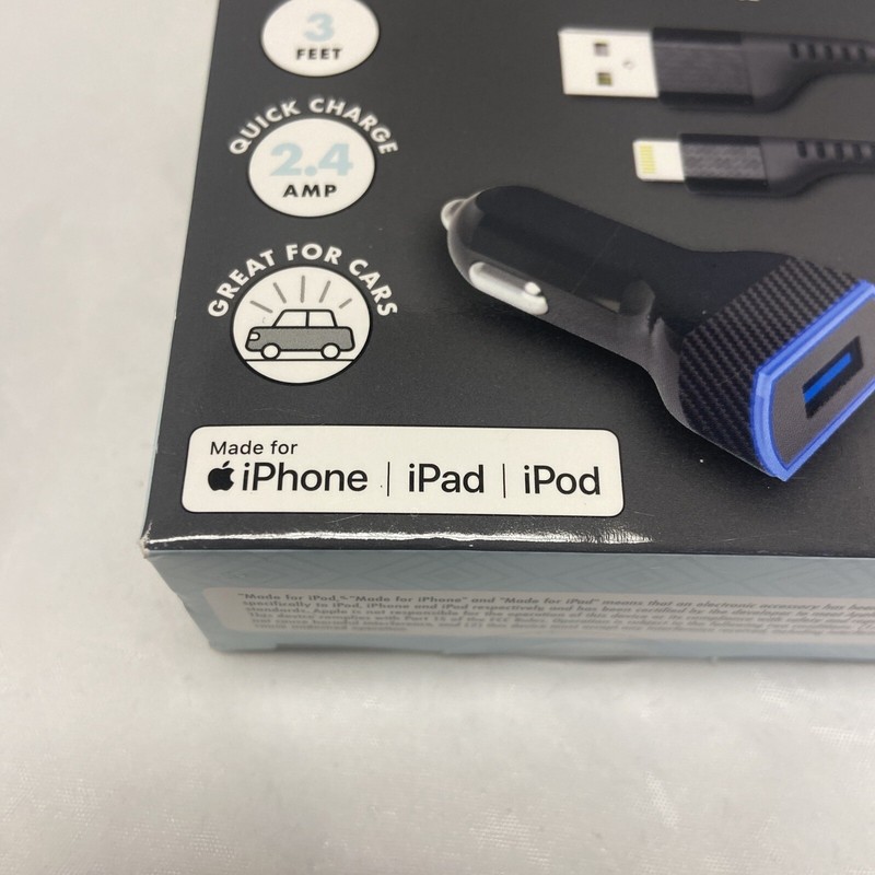 Complete Home Micro USB Cable With Charger - 3 Foot - #320729 gallery