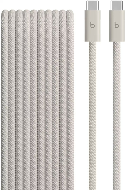 Beats – 10′ 240W USB-C to USB-C Braided Cable – Surge Stone