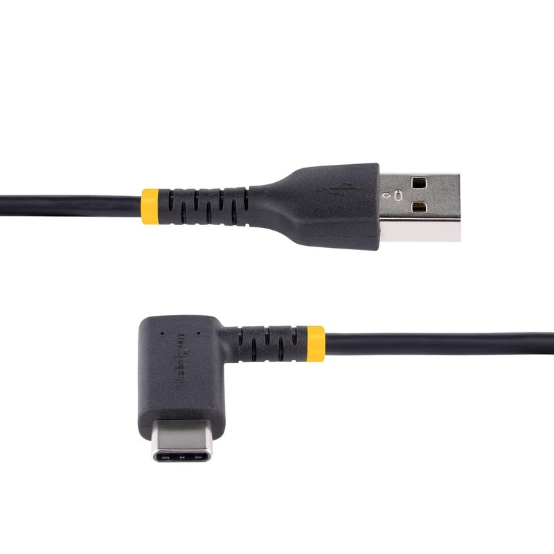 High Speed USB Type-C Cable 3ft Right Angle gallery