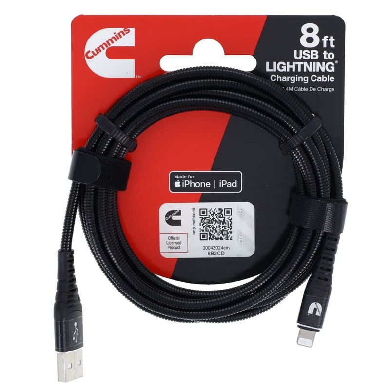 Lightning® to USB Cable MFi-Certified Compatible with Most Apple® Devices Plu... gallery