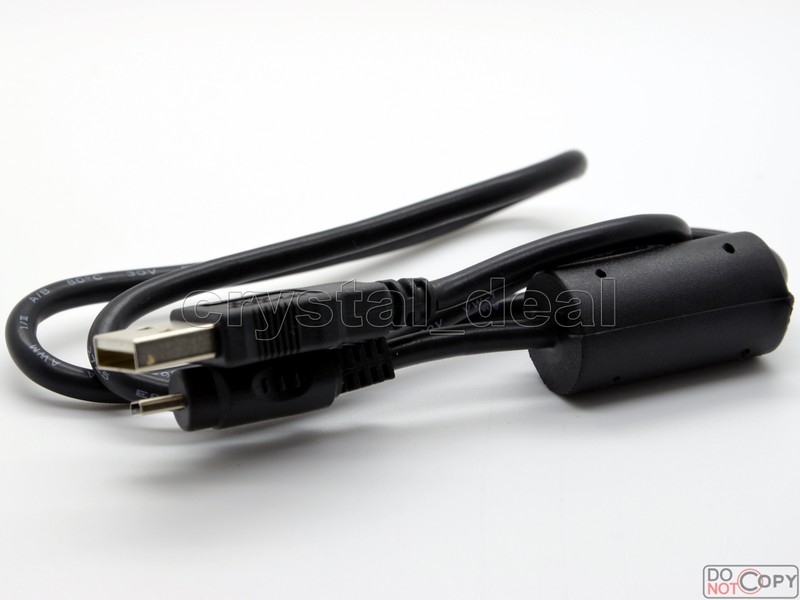 USB Data Cable Cord Lead For Olympus FE-340 FE-350 FE-360 FE-370 FE-4000 FE-4010