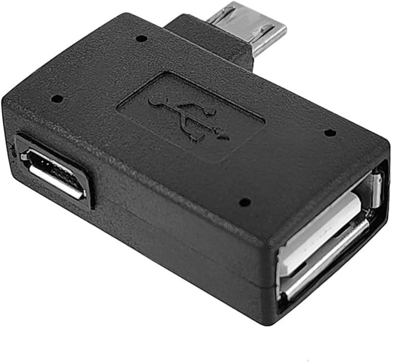 Expand Your Fire TV Storage with OTG Cable Adapter - Connect USB Devices Easily gallery