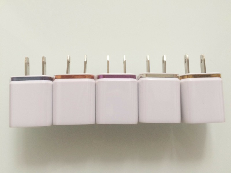 2 X 2A Dual USB Home Wall Charger Adapter For iPhone/iPad Samsung Note Wholesale gallery