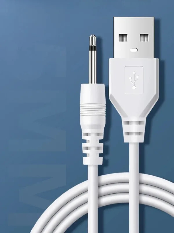 USB Power Charging Cord 2.5mm Replacement USB DC Charger Adapter for Rechargeabl gallery