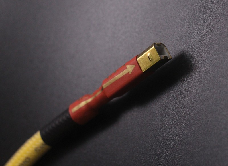 YB-Y1 HiFi HighQuality, 4N OFC USB2.0 A to B Digital Audio DAC Cable, Profess... gallery