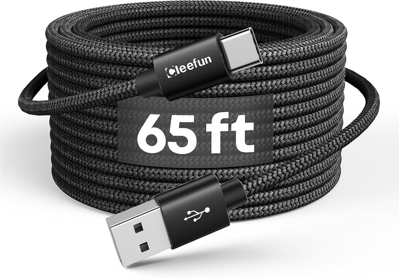 65ft Extra Long USB C Cable - Fast Charging Cord gallery