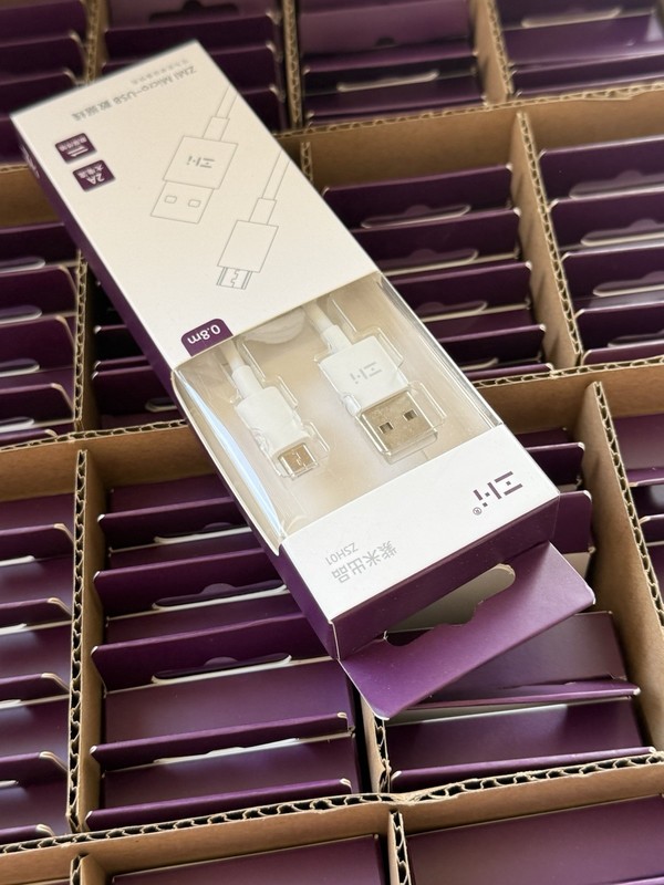 NEW 100 Lot CASE ZMI ZSH01 Micro USB Charging Cable 0.8m (2.6ft) 2A Fast Charge gallery