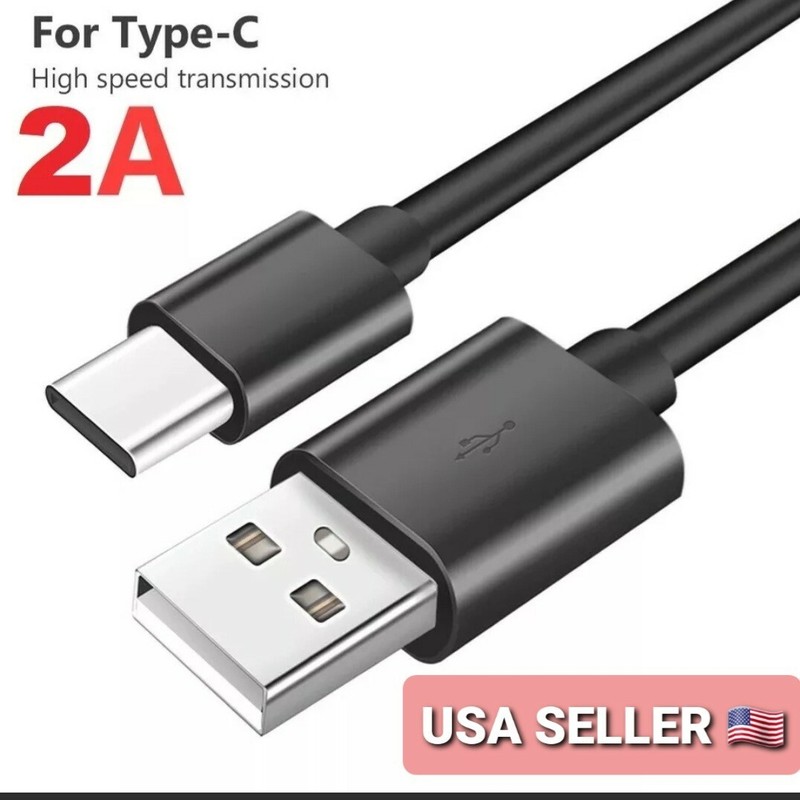 2 Charging Cable Type C For android its works all Type C smartphones (2 CABLES)