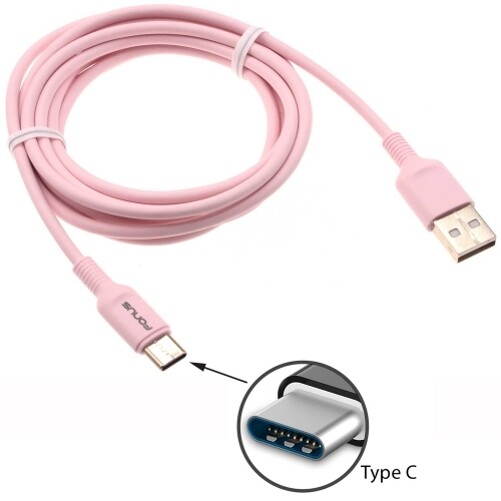 For Samsung Galaxy A54 5G/A53 5G/A52 5G - Pink 6ft USB-C Cable Charger Cord gallery