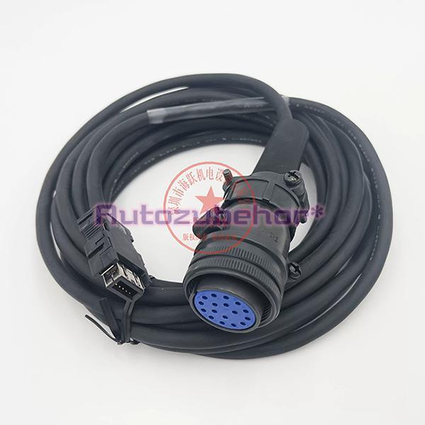 For 1PC MR-ESCBL15M-L Encoder cable 15M