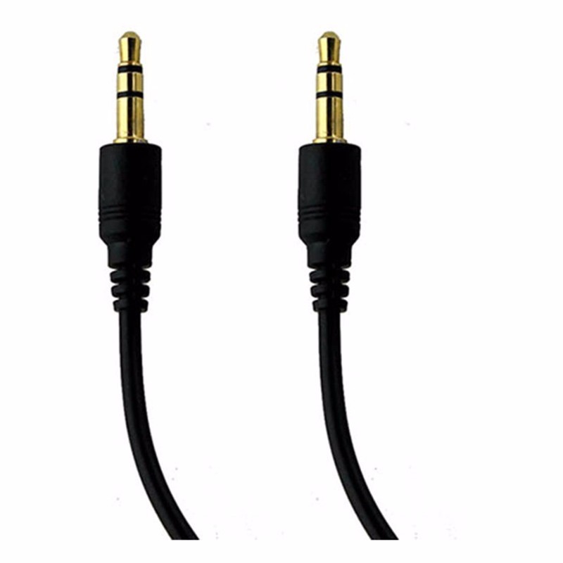 Generic ( 3004296 ) Music Audio Cable for 3.5mm Devices – Black