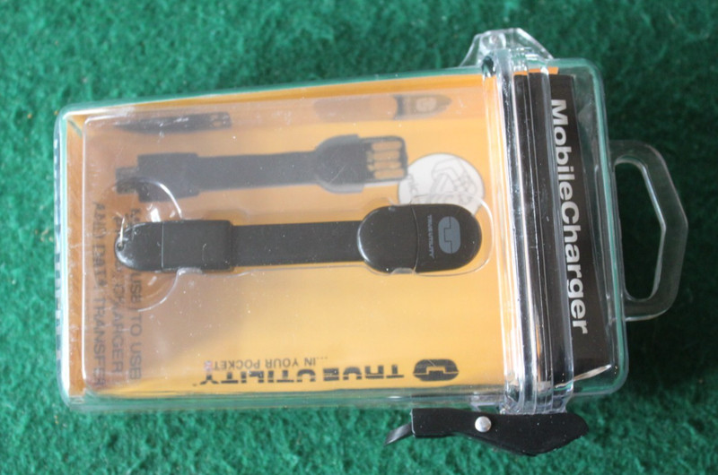 True Utility MobileCharger - Emergency MicroUSB To USB - Charger & Data Transfer gallery