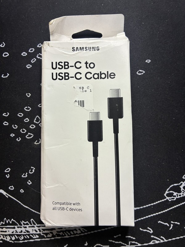 Samsung USB-C to USB-C Cable – New Other