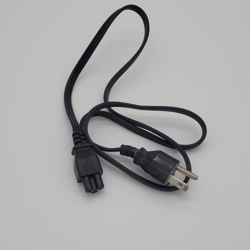 Linetek 125V-7A (3-Foot) 3-Prong AC Power Cord Cable - Black gallery
