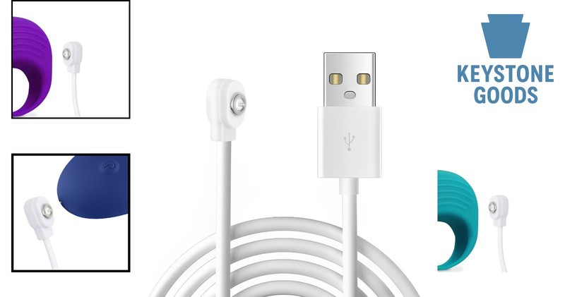 2.7Ft Universal Magnetic USB Charger Cable for Rechargeable Devices gallery