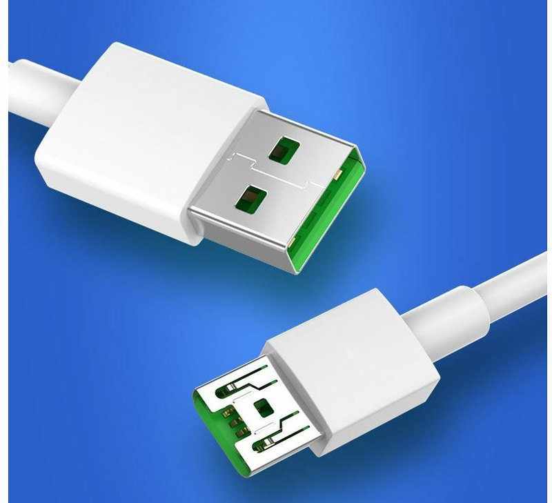 Fast Charging Micro USB Charger Adapter Cable For OPPO A5 A7x K1 R15x A73 A57 AU gallery