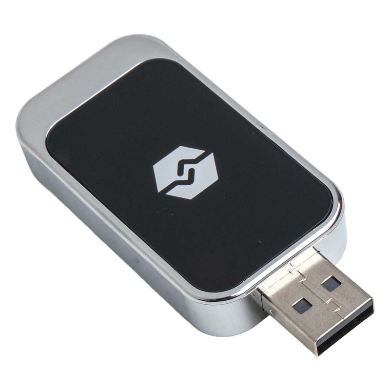 Sleek Black Wireless Adapter for For Carplay and For Android Auto Features gallery