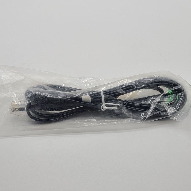 Hewlett Packard 6 foot modem cable 5187-4059- 4 pin-Telephone line NEW gallery