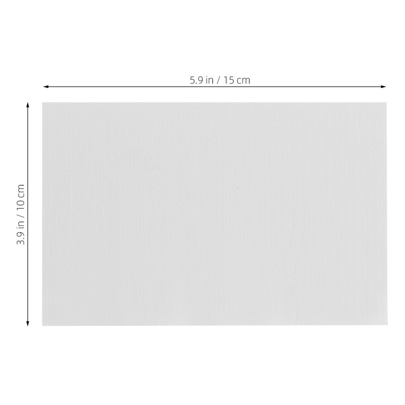10Pcs Metal Sublimation Blanks Aluminum Plates Silver for Heat Printing gallery