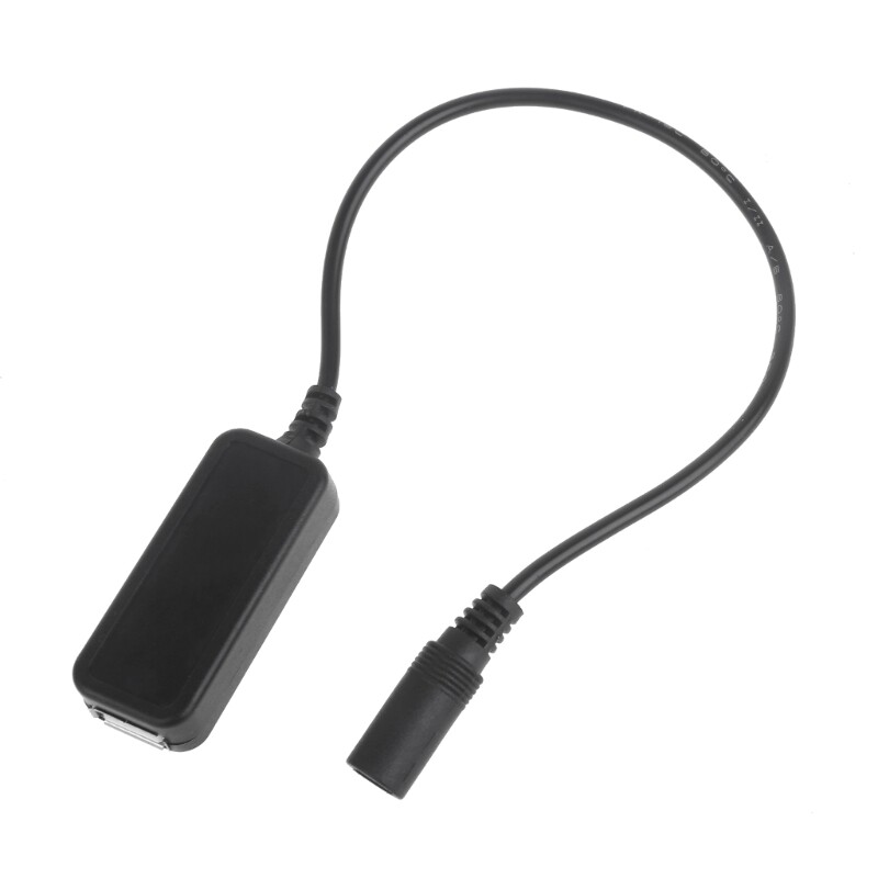 5.5x2.1mm Female to USB 6V-30V to 5V Power Charge Cable for 9V 12V 24V Tablets gallery