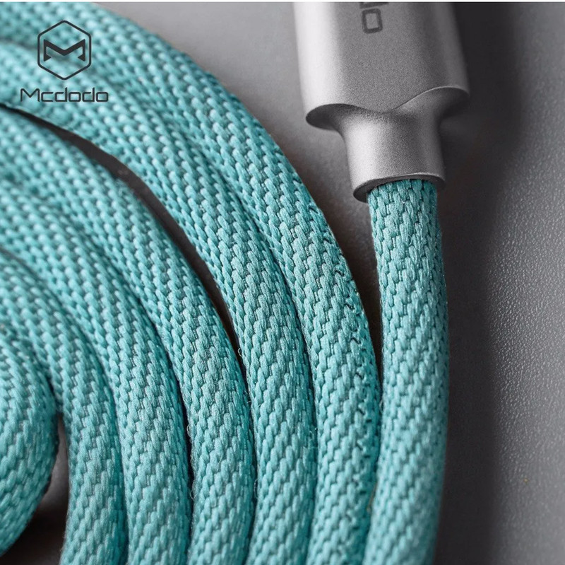 MCDODO SMART LED AUTO DISCONNECT USB DATA CHARGING CABLE FOR IPHONE gallery