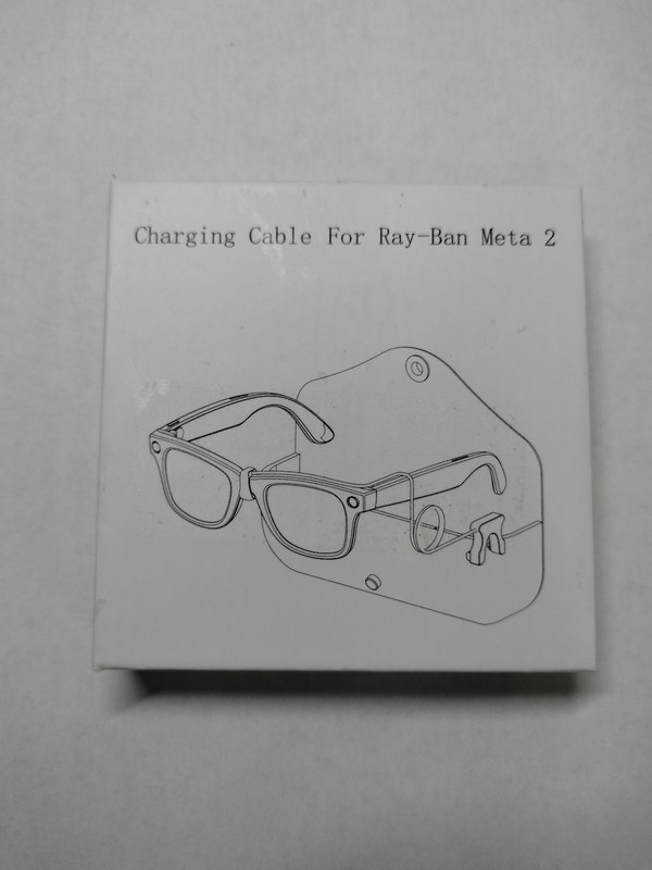 Extension Charging Cable Compatible with RayBan META Smart Glasses Charger Case gallery