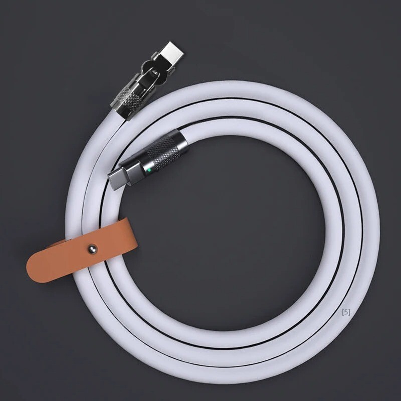 Chubby 2.0 USB Extra Durable Fast Charging Cable For USB C to C Type-C Cables