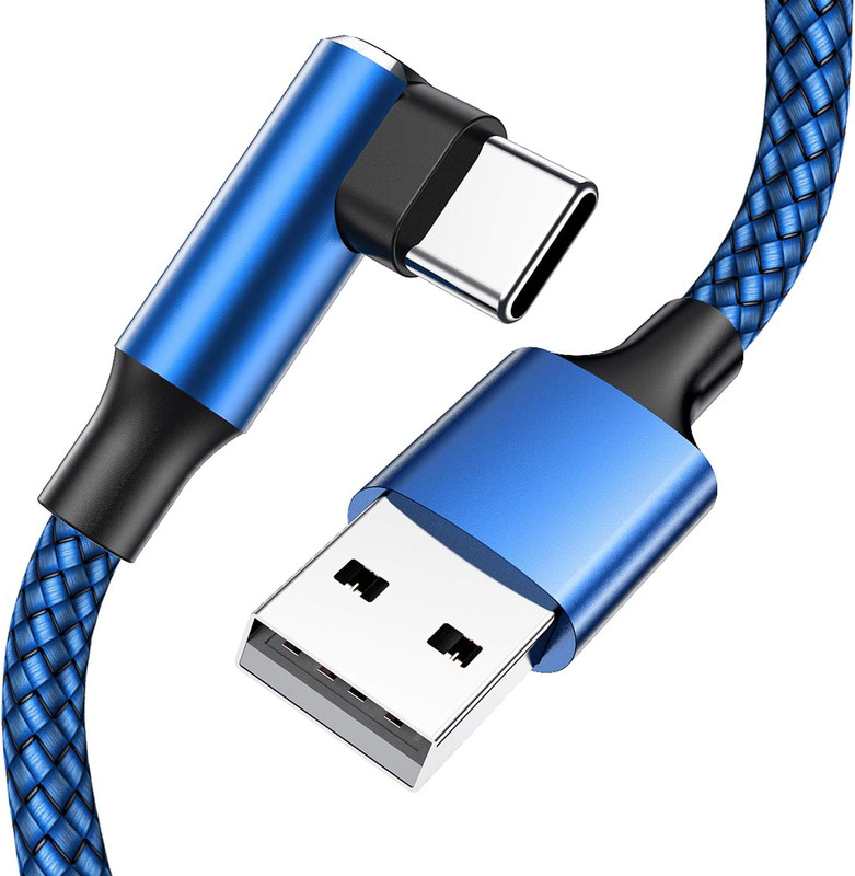 USB C Cable 90 Degree Right Angle[2Pack 10FT]