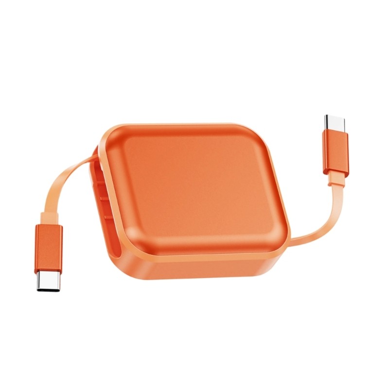 240W Fast Charging USB C To USB C Cable Retractable Design Data Cord for Gaming
